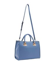 Carica l&#39;immagine nel visualizzatore di Gallery, Liu Jo Borsa Satchel Media Light Denim - STANGA Pelletteria
