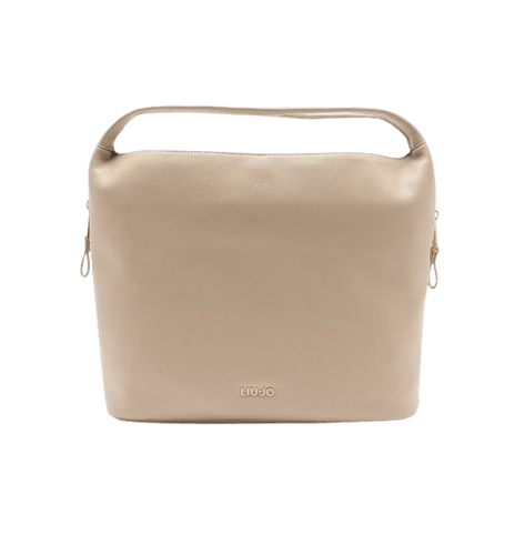 Liu Jo Borsa Shopping Bag Con Tracolla Beige - STANGA Pelletteria