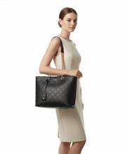 Carica l&#39;immagine nel visualizzatore di Gallery, Liu Jo Borsa Shopping Bag Media Nera - STANGA Pelletteria
