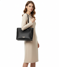 Carica l&#39;immagine nel visualizzatore di Gallery, Liu Jo Borsa Tote Bag Media Better Nero
