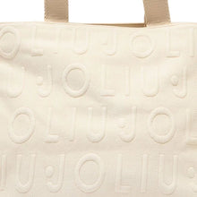 Carica l'immagine nel visualizzatore di Gallery, Liu Jo Borsa Tote Media In Maglia Cream - STANGA Pelletteria
