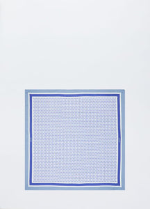 Liu Jo Foulard Con Logo Blue Denim - STANGA Pelletteria