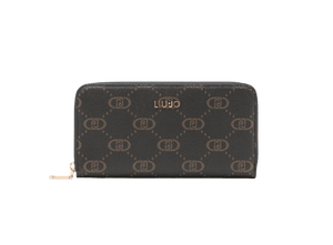 Liu Jo Portafogli Zip Around Grande Logo - STANGA Pelletteria