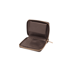 Carica l&#39;immagine nel visualizzatore di Gallery, Liu Jo Portafoglio Zip Around Better Small Moro Light Metal - STANGA Pelletteria

