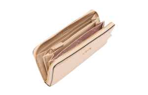 Liu Jo Portafoglio Zip Around Grande Light Gold - STANGA Pelletteria