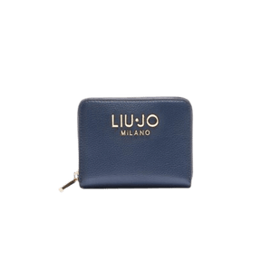 Liu Jo Portafoglio Zip Around Mini Dress Blue - STANGA Pelletteria