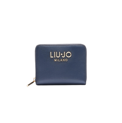 Liu Jo Portafoglio Zip Around Mini Dress Blue - STANGA Pelletteria