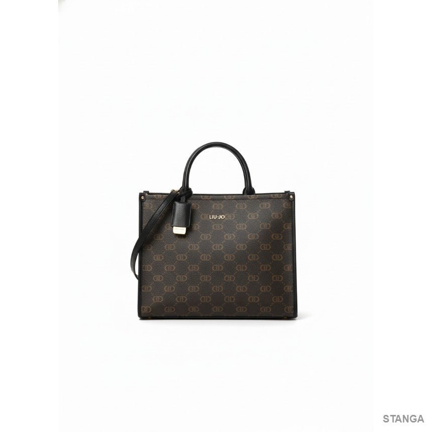 Liu Jo Shopping Bag Better Nero - STANGA Pelletteria