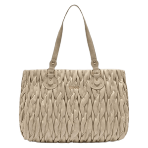 Liu Jo Shopping Media Matelassè Marmo - STANGA Pelletteria