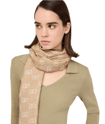 Liu Jo Stola Jaquard Monogram Avena - STANGA Pelletteria