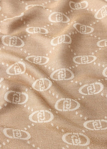 Liu Jo Stola Jaquard Monogram Avena - STANGA Pelletteria