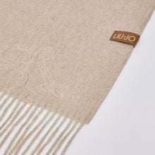 Carica l'immagine nel visualizzatore di Gallery, Liu Jo Stola Logo Monogram Cammello - STANGA Pelletteria
