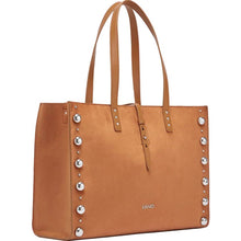 Carica l'immagine nel visualizzatore di Gallery, Liu Jo Tote Bag Grande Con Borchie Sequoia - STANGA Pelletteria
