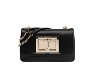 Love Moschino Borsa A Spalla Clothespin Nero - STANGA Pelletteria