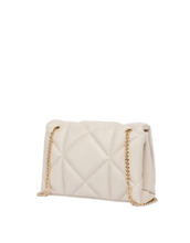 Carica l&#39;immagine nel visualizzatore di Gallery, Love Moschino Borsa A Spalla Trapuntata Embossed Avorio - STANGA Pelletteria
