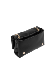Carica l&#39;immagine nel visualizzatore di Gallery, Love Moschino Borsa A Spalla Trapuntata Embossed Nero - STANGA Pelletteria
