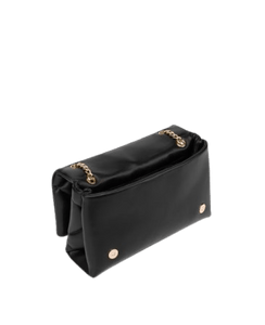 Love Moschino Borsa A Spalla Trapuntata Embossed Nero - STANGA Pelletteria