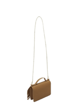 Carica l&#39;immagine nel visualizzatore di Gallery, Love Moschino Borsa Piccola a Tracolla Frange Cammello - STANGA Pelletteria
