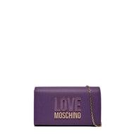 Love Moschino Borsa Piccola a Tracolla Love Moschino Linea Jelly Viola - STANGA Pelletteria