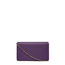 Carica l&#39;immagine nel visualizzatore di Gallery, Love Moschino Borsa Piccola a Tracolla Love Moschino Linea Jelly Viola - STANGA Pelletteria
