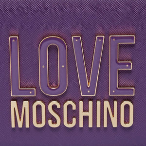 Love Moschino Borsa Piccola a Tracolla Love Moschino Linea Jelly Viola - STANGA Pelletteria
