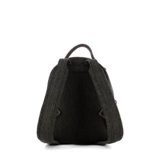 Carica l&#39;immagine nel visualizzatore di Gallery, Love Moschino Denim Icon Zaino Cotone Nero - STANGA Pelletteria
