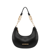Love Moschino Hobo Bag Jewel Nero - STANGA Pelletteria