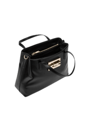 Carica l&#39;immagine nel visualizzatore di Gallery, Love Moschino Shopper Clothespin Nero - STANGA Pelletteria
