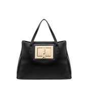 Love Moschino Shopper Clothespin Nero - STANGA Pelletteria