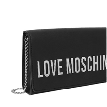 Carica l&#39;immagine nel visualizzatore di Gallery, Love Moschino Smart Daily Bag Lettering Logo Metallic Silver - STANGA Pelletteria
