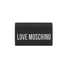 Carica l&#39;immagine nel visualizzatore di Gallery, Love Moschino Smart Daily Bag Lettering Logo Metallic Silver - STANGA Pelletteria
