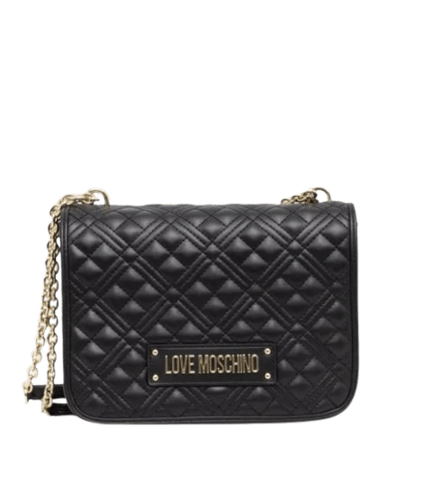 Love Moschino Trapuntata Media Nera - STANGA Pelletteria