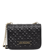 Love Moschino Trapuntata Media Nera - STANGA Pelletteria