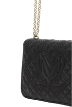 Carica l&#39;immagine nel visualizzatore di Gallery, Love Moschino Trapuntata Media Nera - STANGA Pelletteria
