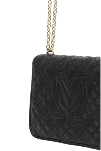 Love Moschino Trapuntata Media Nera - STANGA Pelletteria