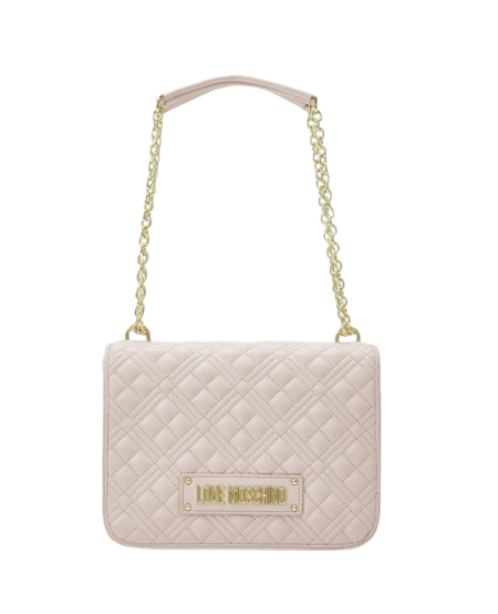 Love Moschino Trapuntata Media Rosa - STANGA Pelletteria