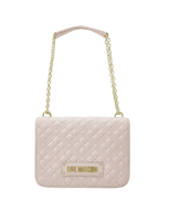 Love Moschino Trapuntata Media Rosa - STANGA Pelletteria