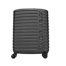 Carica l&#39;immagine nel visualizzatore di Gallery, Mandarina Duck Flyduck Trolley Cabin 55 cm Black - STANGA Pelletteria
