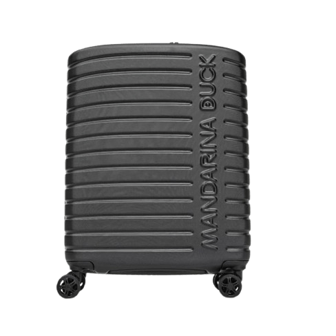Mandarina Duck Flyduck Trolley Cabin 55 cm Black - STANGA Pelletteria