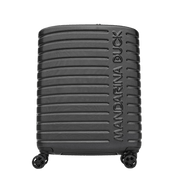 Mandarina Duck Flyduck Trolley Cabin 55 cm Black - STANGA Pelletteria