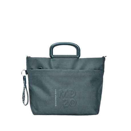 Mandarina Duck MD20 Borsa A Mano Pine Green - STANGA Pelletteria