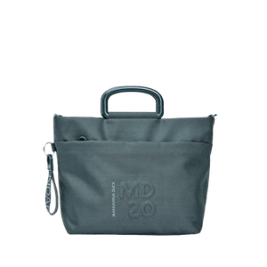 Mandarina Duck MD20 Borsa A Mano Pine Green - STANGA Pelletteria