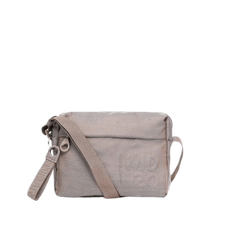 Mandarina Duck MD20 Borsa a Tracolla Piccola Taupe - STANGA Pelletteria