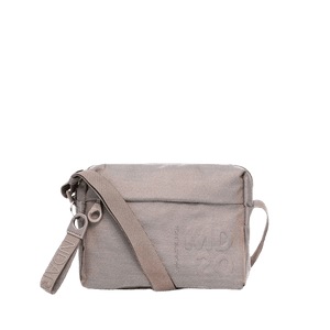 Mandarina Duck MD20 Borsa a Tracolla Piccola Taupe - STANGA Pelletteria