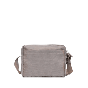 Mandarina Duck MD20 Borsa a Tracolla Piccola Taupe - STANGA Pelletteria