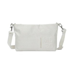 Mandarina Duck MD20 Borsa a Tracolla Piccola Whitecap Grey - STANGA Pelletteria