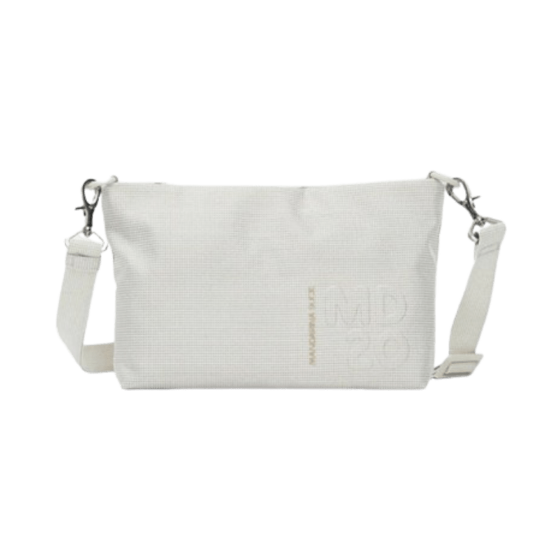 Mandarina Duck MD20 Borsa a Tracolla Piccola Whitecap Grey - STANGA Pelletteria