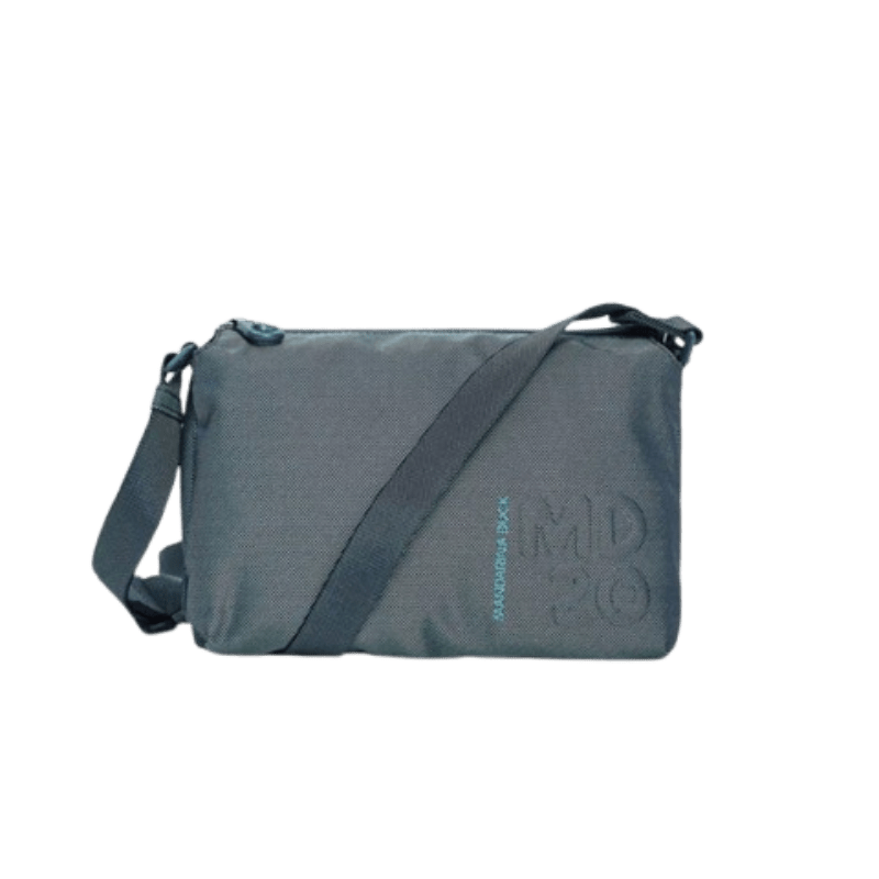 Mandarina Duck MD20 Borsa Borsa a Tracolla Piccola Blue Wing - STANGA Pelletteria