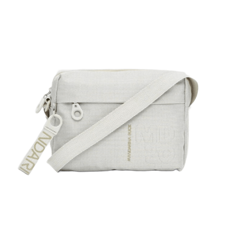 Mandarina Duck MD20 Borsa Borsa a Tracolla Piccola Whitecap Grey - STANGA Pelletteria