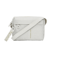 Mandarina Duck MD20 Borsa Borsa a Tracolla Piccola Whitecap Grey - STANGA Pelletteria